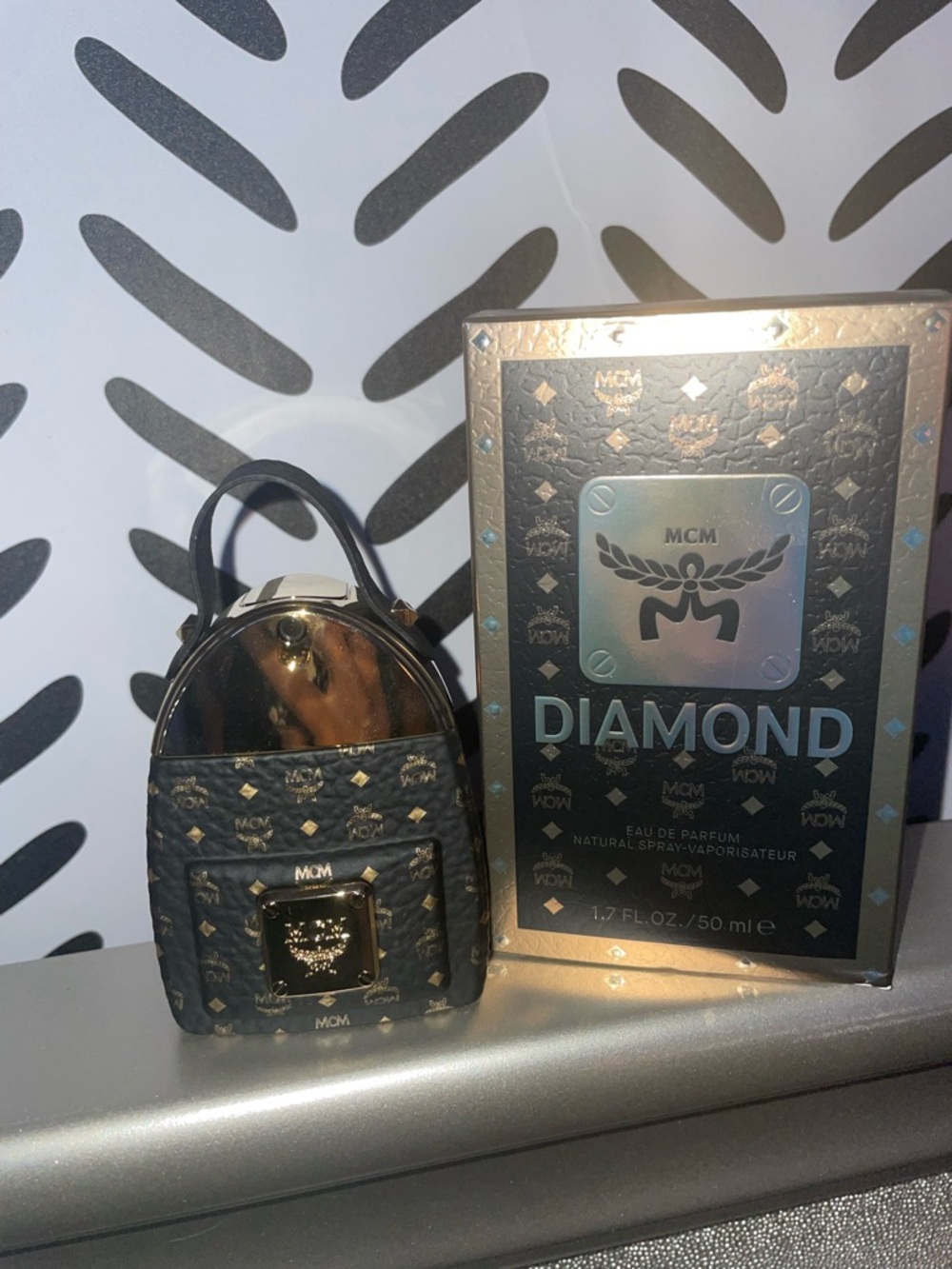 MCM Black Diamond Brand new